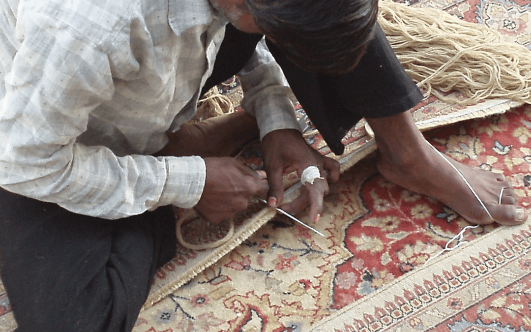 Weaving & Carpet Finishing process