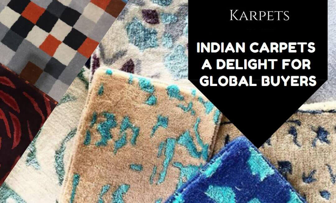 Indian carpets a delight for global buyers