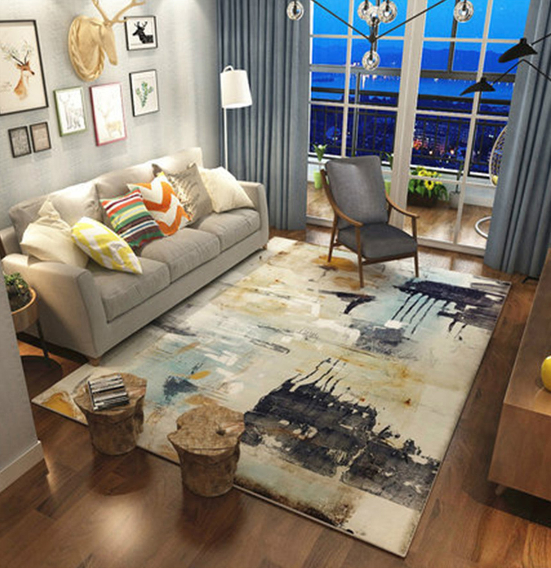 Custom Rug #177
