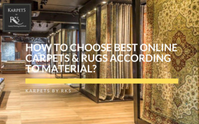 How to Choose Best Online Carpets & Rugs According to Material?