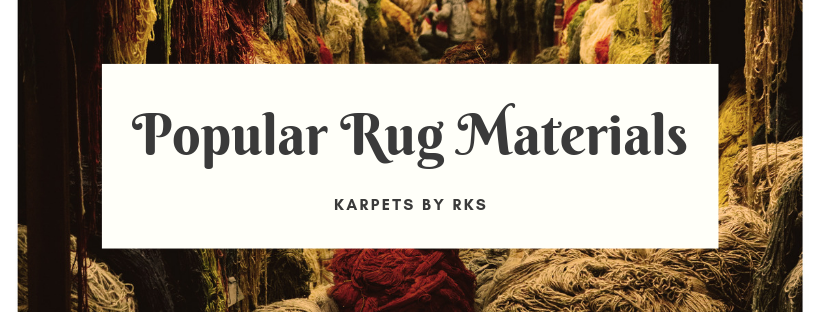 popular rug materials