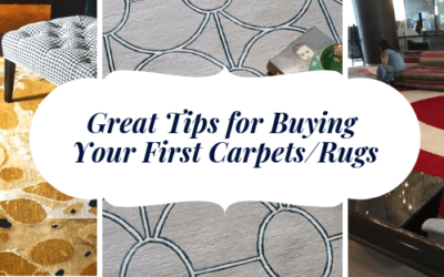Great Tips for Buying Your First Carpets/Rugs