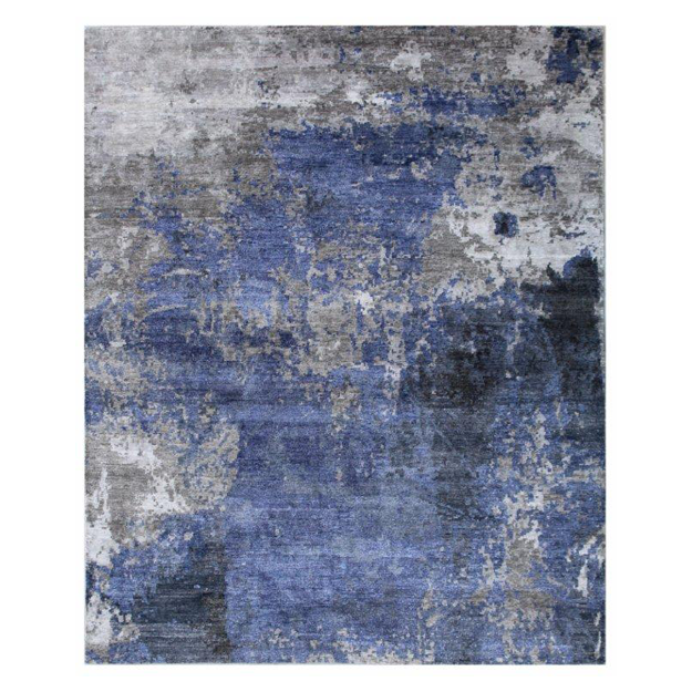 blue grey carpet