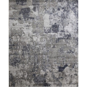 FRANCA Light Grey Carpet – 4’0 X 5’11 FT