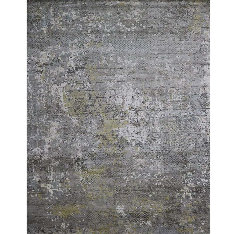 GRID13 - GOLD/WHITE - 8 x 10 - Carpets in Delhi | Carpet ...