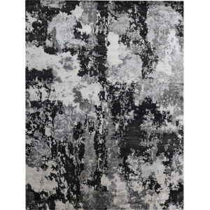 COALESCE Black and White Carpet – 5’6 X 7’10 FT