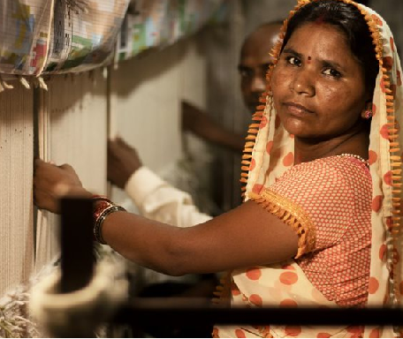 BIMLA KUMARI – OUR OLDEST LOOM WEAVER