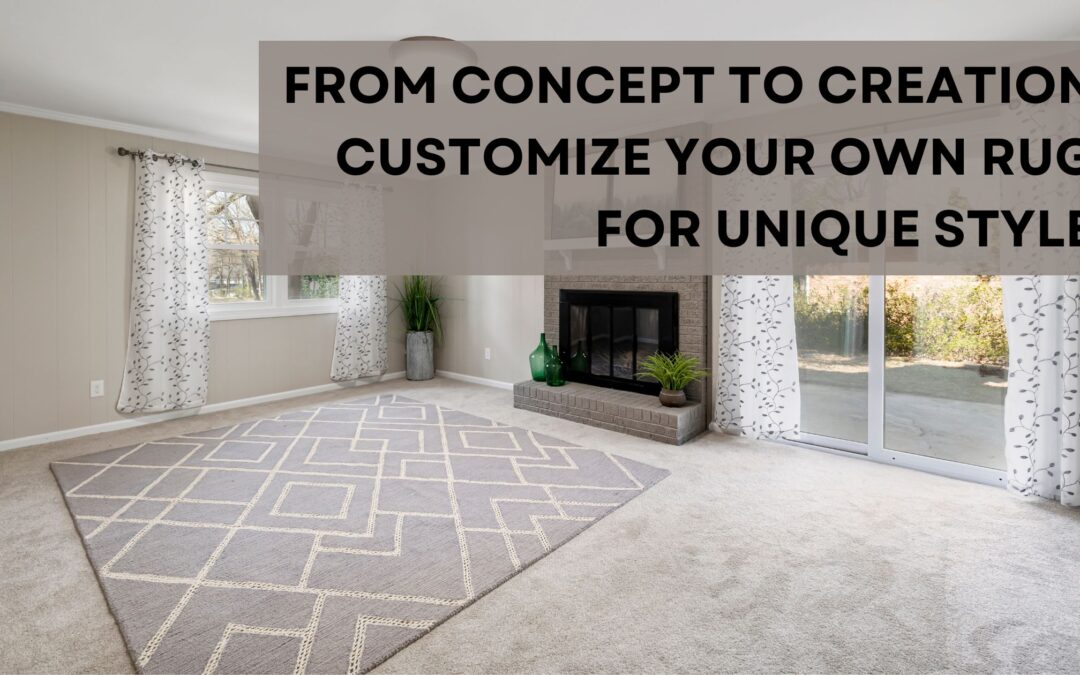 From Concept to Creation: Customize Your Own Rug for Unique Style