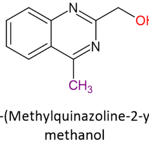 "Chemical Structure of Linagliptin 4-(Methylquinazoline-2-Yl)Methanol , 13535-91-6