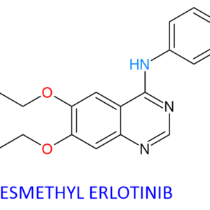 Chemical Structure of 6-O-DESMETHYL ERLOTINIB , 183321-86-0