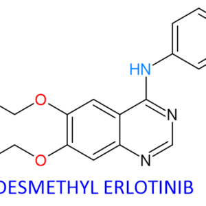 Chemical Structure of 7-O-DESMETHYL ERLOTINIB , 183320-29-8