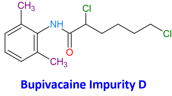 Chemical Structure of "Bupivacaine Impurity D , 1037184-07-8