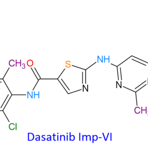 Chemical Structure of Dasatinib Impurity-VI , 302962-47-6