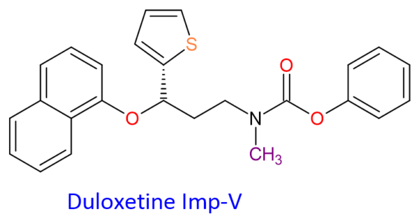 Chemical Structure of Duloxetine Impurity - V , 947686-09-1