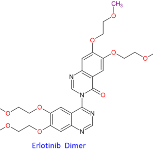 Chemical Structure of Erlotinib Dimer , 1809951-10-79