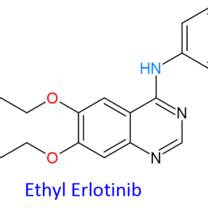 Chemical Structure of Ethyl Erlotinib , 299912-61-1