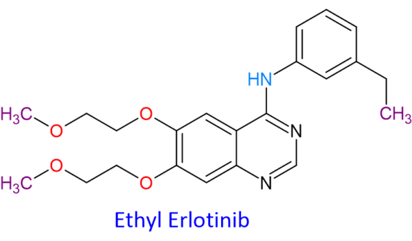 Chemical Structure of Ethyl Erlotinib , 299912-61-1