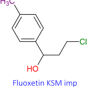 Chemical Structure of Fluoxetin KSM Impurity , 22422-27-1