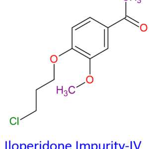 Chemical Structure of Iloperidone Impurity-IV , 58113-30-7