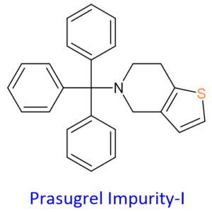 Chemical Structure of Prasugrel Impurity-I , 109904-25-8