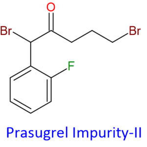 Chemical Structure of Prasugrel Impurity-II , 1373350-57-2