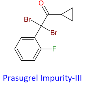 Chemical Structure of Prasugrel Impurity-III , 2091625-61-3