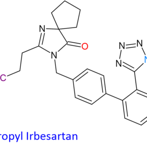 Chemical Structure of Propyl Irbesartan , 158778-58-6