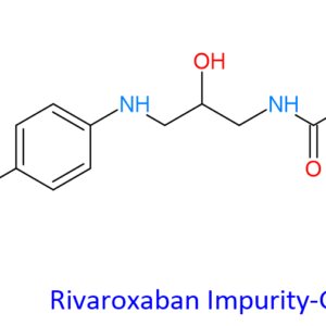 Chemical Structure of Rivaroxaban Impurity-G , 721401-53-2
