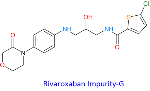 Chemical Structure of Rivaroxaban Impurity-G , 721401-53-2