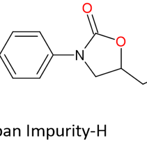 Chemical Structure of Rivaroxaban Impurity-H , 1429334-00-8
