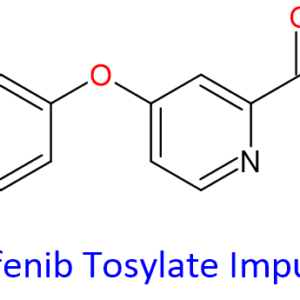 Chemical Structure of Sorafenib Tosylate Impurity-XI , 284462-37-9