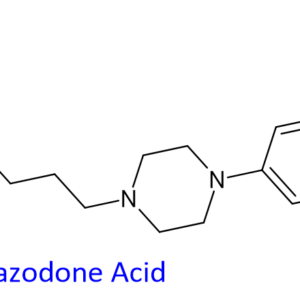 Chemical Structure of Vilazodone Acid , 163521-19-5