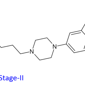 Chemical Structure of Vilazodone HCl Stage-II