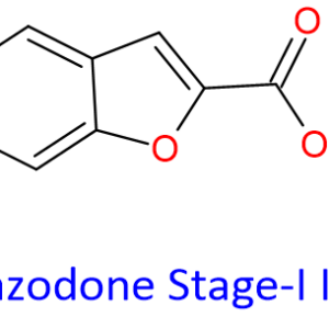 Chemical Structure of Vilazodone Stage-I In-Situ , 174775-48-5