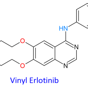 Chemical Structure of Vinyl Erlotinib , 1058132-82-3