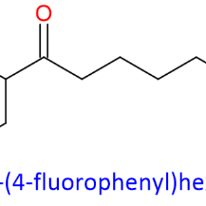 Chemical Structure of 6-Chloro-1-(4-Fluorophenyl)Hexan-1-One 61191-90-0