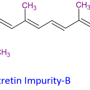 Chemical Structure of "Acitretin Impurity-B 54350-48-0 "