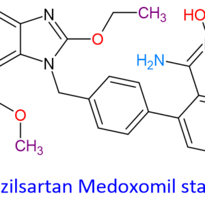 Chemical Structure of "Azilsartan Medoxomil Stage-I 147403-65-4
