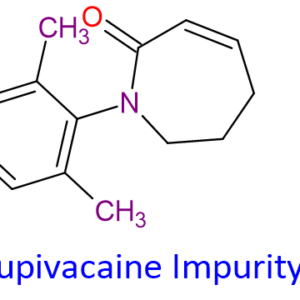 Chemical Structure of Bupivacaine Impurity C 1797894-80-4