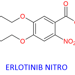 Chemical Structure of ERLOTINIB NITRO 179688-26-7