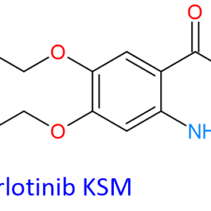 Chemical Structure of Erlotinib KSM 183322-17-0
