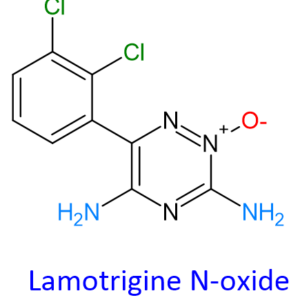 Chemical Structure of Lamotrigine N-Oxide 136565-76-9