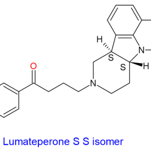 Chemical Structure of Lumateperone S S Isomer 1576240-15-7