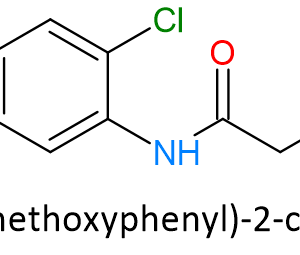 Chemical Structure of N-(2-Chloro-5-Methoxyphenyl)-2-Cyanoacetamide 1307530-78-4