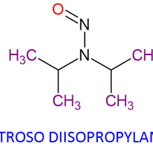 Chemical Structure of NDIPA 601-77-4