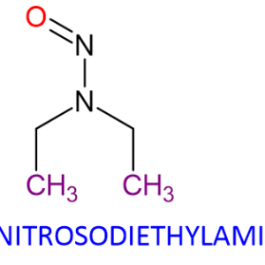 Chemical Structure of NDEA 55-18-5