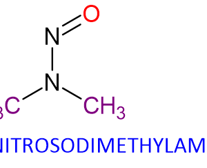 Chemical Structure of NDMA 62-75-9