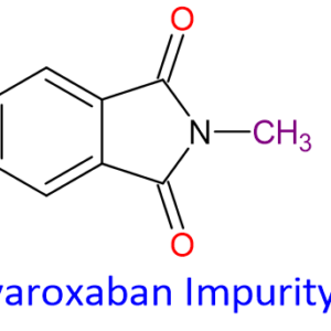Chemical Structure of Rivaroxaban Impurity-F 550-44-7