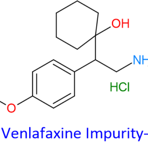 Chemical Structure of Venlafaxine Impurity-D 149289-30-5
