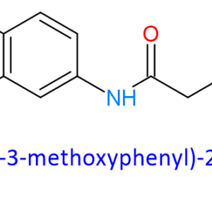 Chemical Structure of N-(4-Chloro-3-Methoxyphenyl)-2-Cyanoacetamide 879644-03-8